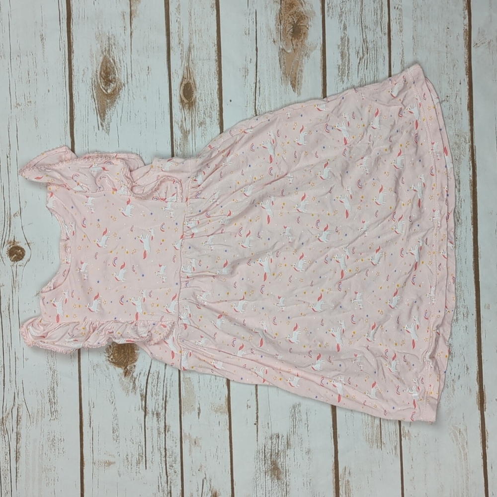 Angel Dear Pink Unicorn Dress 3-6M